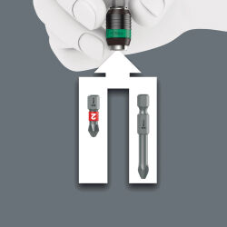 Wera Kraftform Kompakt 60 Tool Finder 17‑teilig