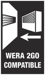 Wera Kraftform Kompakt 60 Tool Finder 17‑teilig