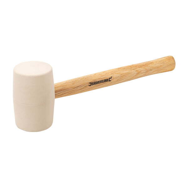 Gummihammer weiß 454 g