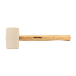 Gummihammer weiß 454 g