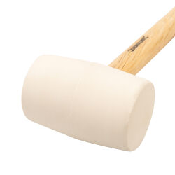 Gummihammer weiß 454 g