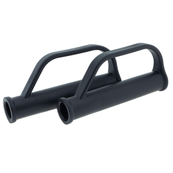 DKH 2 x Sicherheitsgriffe für Sackkarre 25 mm schwarz