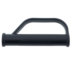 DKH 2 x Sicherheitsgriffe für Sackkarre 25 mm schwarz