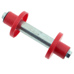 DKH Achse Ø 20 mm x 128 mm für Schubkarrenräder