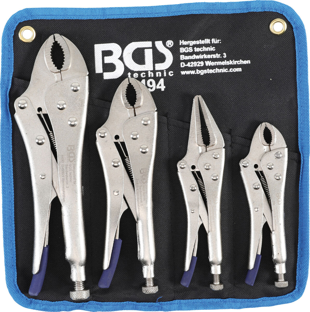 BGS Gripzangen Set 4-tlg.