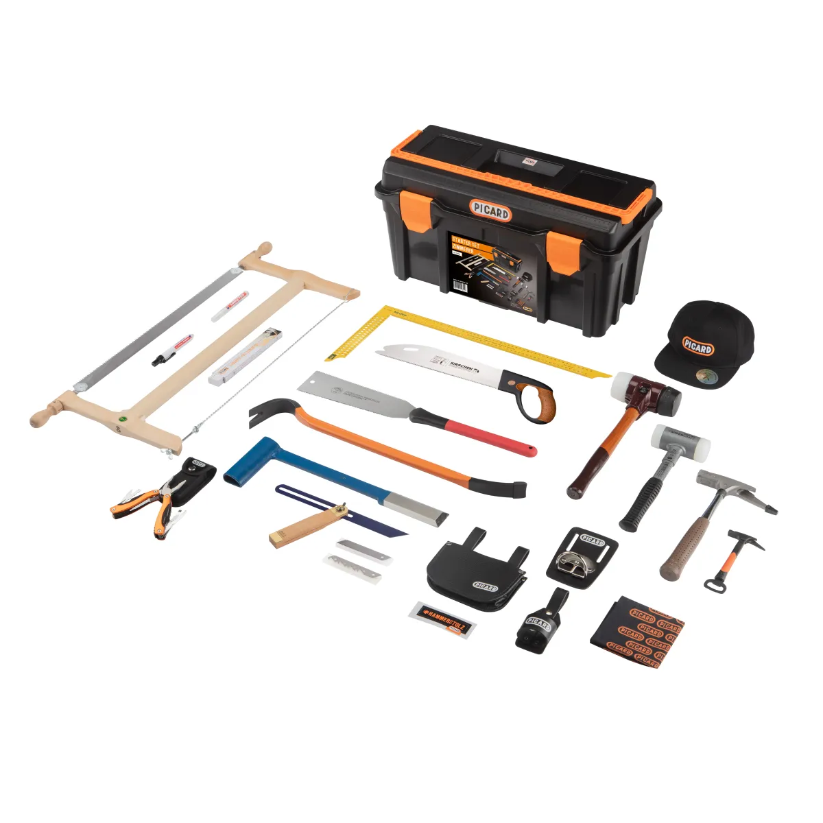 PICARD Starter-Set Zimmerer im Kunststoff-Koffer XL