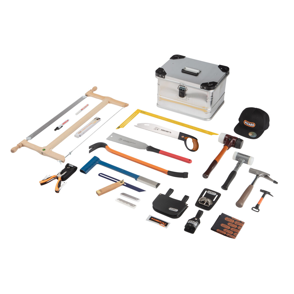 PICARD Starter Set Zimmerer in Alubox 24-teilig Nr. 70020-041
