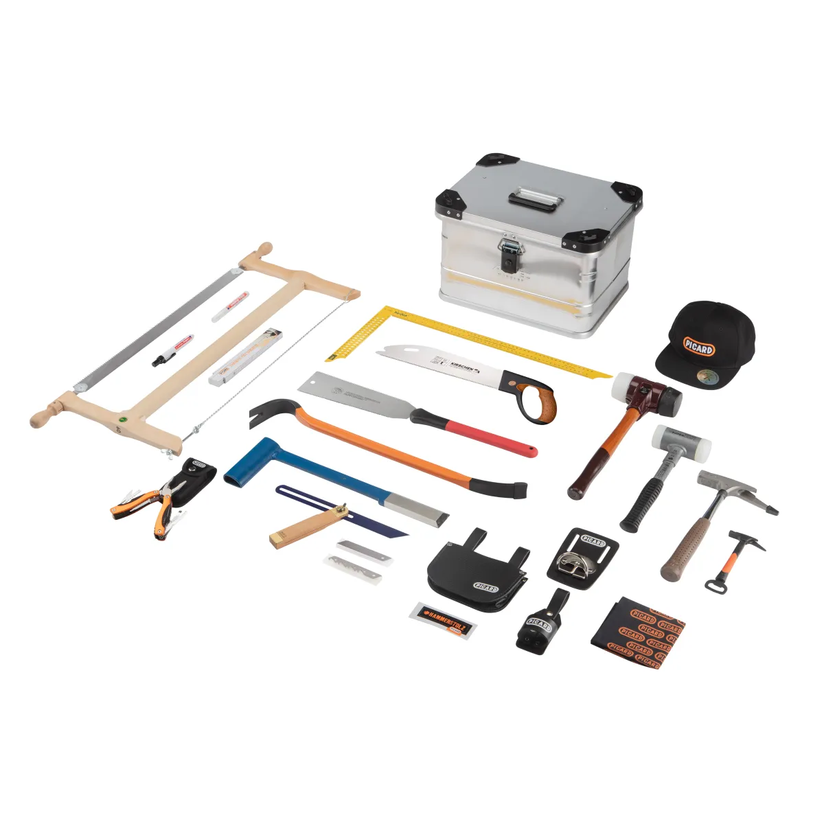 PICARD Starter-Set Zimmerer im Alu-Koffer XL