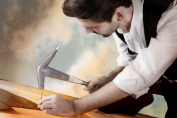 PICARD Schieferhammer Nr. 207 Rechtshänder XM | Gravur möglich