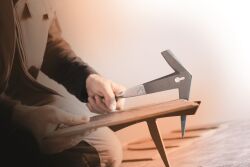 PICARD Schieferhammer Nr. 207 Rechtshänder XM | Gravur möglich