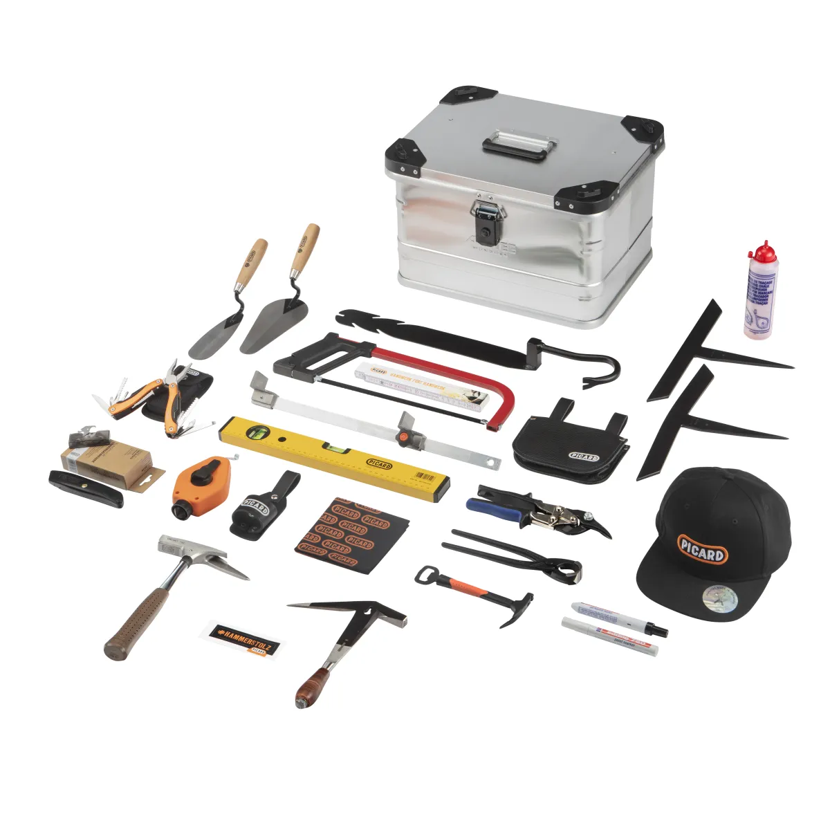 PICARD Starter-Set Dachdecker im Alu-Koffer XL