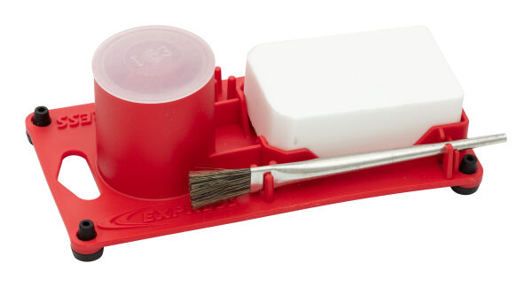 PICARD Lötgarnitur Salmiakstein Lötwasserpinsel Behälter Set 3-tlg.