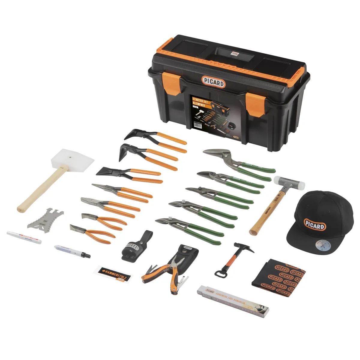 PICARD Starter-Set Klempner im Kunststoff-Koffer XL