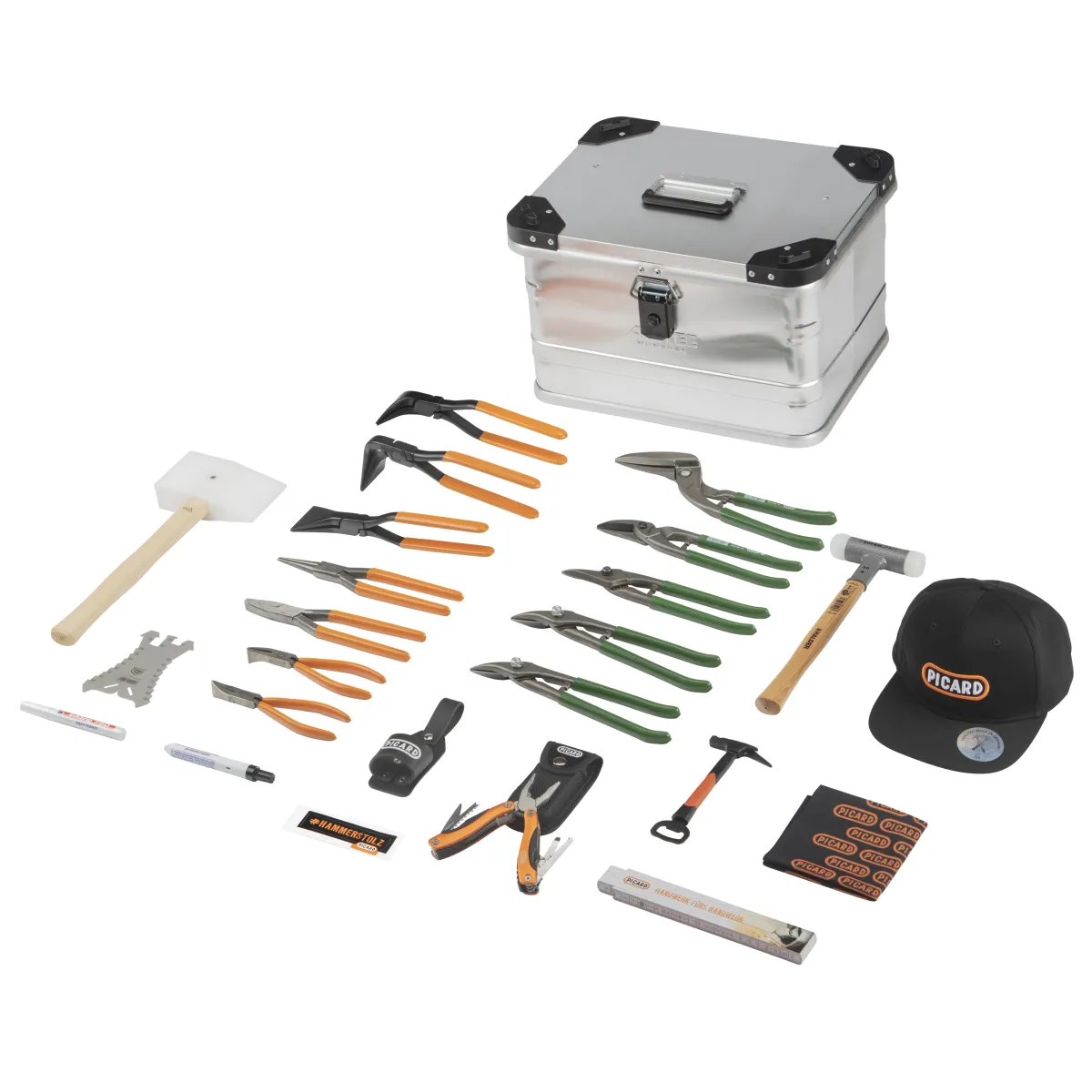 PICARD Starter-Set Klempner im Alu-Koffer XL