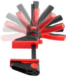 BESSEY Einhandzwinge mit drehbarem Griff EZ360 450 mm