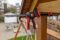 BESSEY Einhandzwinge mit drehbarem Griff EZ360 450 mm
