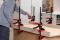BESSEY Einhandzwinge mit drehbarem Griff EZ360 450 mm