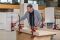 BESSEY Einhandzwinge mit drehbarem Griff EZ360 450 mm