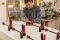 BESSEY Einhandzwinge mit drehbarem Griff EZ360 600 mm