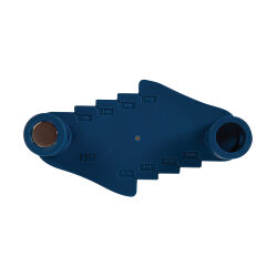 Mitten und Versatz Markierhilfe mit 7 Versätzen