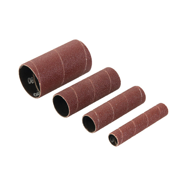 triton Schleifhülsen K80 13-38mm für TSPSP650 Spindelschleifer 76mm Set 4-tlg. TSPSS80G4PK