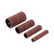 triton Schleifhülsen K80 13-38mm für TSPSP650 Spindelschleifer 76mm Set 4-tlg. TSPSS80G4PK