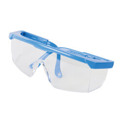 Verstellbare Schutzbrille transparent EN 166