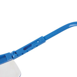 Verstellbare Schutzbrille transparent EN 166
