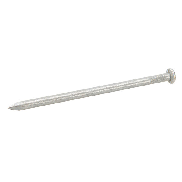 Feuerverzinkte Rundkopfstifte 50 x 2,65 mm 1 kg (ca. 440 Stück) Nägel