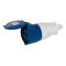 CEE Steckdose 32 A 230 V 3-polig IP 44
