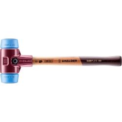 HALDER SIMPLEX Schonhammer Ø 50 mm TPE-soft blau...