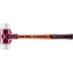HALDER SIMPLEX Schonhammer Ø 40 mm Superplastik...