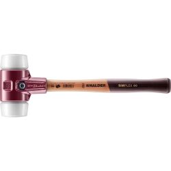 HALDER SIMPLEX Schonhammer Ø 60 mm Superplastik...