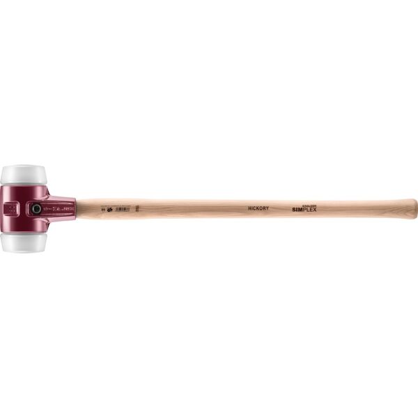 HALDER SIMPLEX Vorschlaghammer Ø 80 mm Superplastik mit Tempergussgehäuse