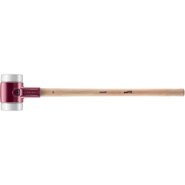 HALDER SIMPLEX Vorschlaghammer Ø 125 mm Superplastik mit Tempergussgehäuse