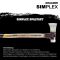 HALDER SIMPLEX Spaltaxt Ø 50 mm Superplastik mit Lederschneidschutz und Tempergussgehäuse schlank