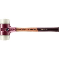 HALDER SIMPLEX Schonhammer Ø 60 mm Nylon mit...