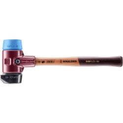 HALDER SIMPLEX Schonhammer Ø 60 mm Gummi /...