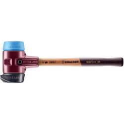 HALDER SIMPLEX Schonhammer Ø 80 mm Gummi /...