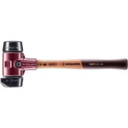HALDER SIMPLEX Schonhammer Ø 60 mm Gummi mit...