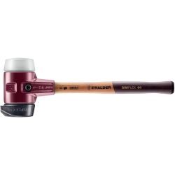 HALDER SIMPLEX Schonhammer Ø 80 mm Gummi mit...