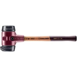 HALDER SIMPLEX Schonhammer Ø 80 mm Gummi mit...