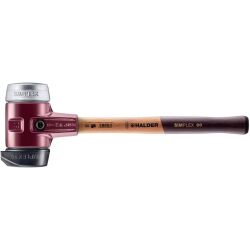HALDER SIMPLEX Schonhammer Ø 80 mm Gummi /...