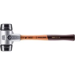 HALDER SIMPLEX Schonhammer Ø 60 mm Gummi mit...