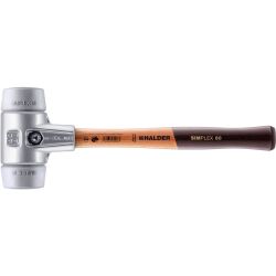 HALDER SIMPLEX Schonhammer Ø 60 mm TPE-mid grau...