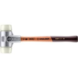 HALDER SIMPLEX Schonhammer Ø 50 mm Nylon mit...