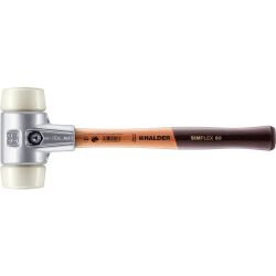 HALDER SIMPLEX Schonhammer Ø 60 mm Nylon mit...