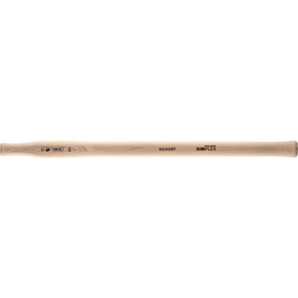 HALDER SIMPLEX Ersatzstiel aus Holz Kopf 60mm Stiel 700mm