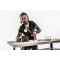 HALDER SUPERCRAFT Schonhammer Ø 25 mm rückschlagfrei mit bruchsicherem Stahlrohrstiel