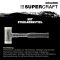 HALDER SUPERCRAFT Schonhammer Ø 70 mm rückschlagfrei mit bruchsicherem Stahlrohrstiel